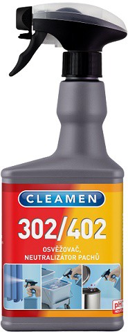 Cleamen 302/402 neutralizátor sanitární  | Čistící, dezinf.prostř., dezodoranty - Osvěžovač vzduchu - Ostatní osvěžovače